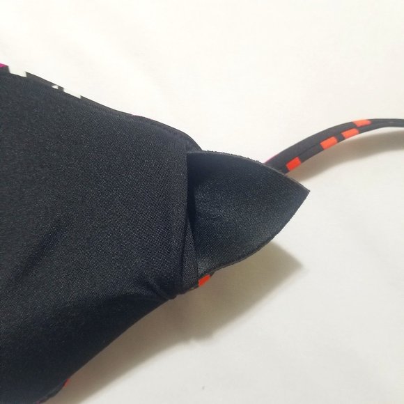 A/X Armani Exchange A|X Print String Bikini Triangle Swimsuit Size XS - Picture 4 of 6